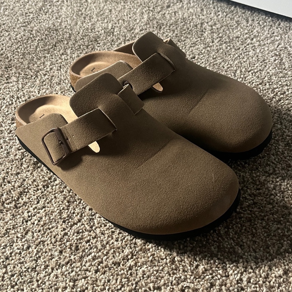 Stylish Tan Mules for Women